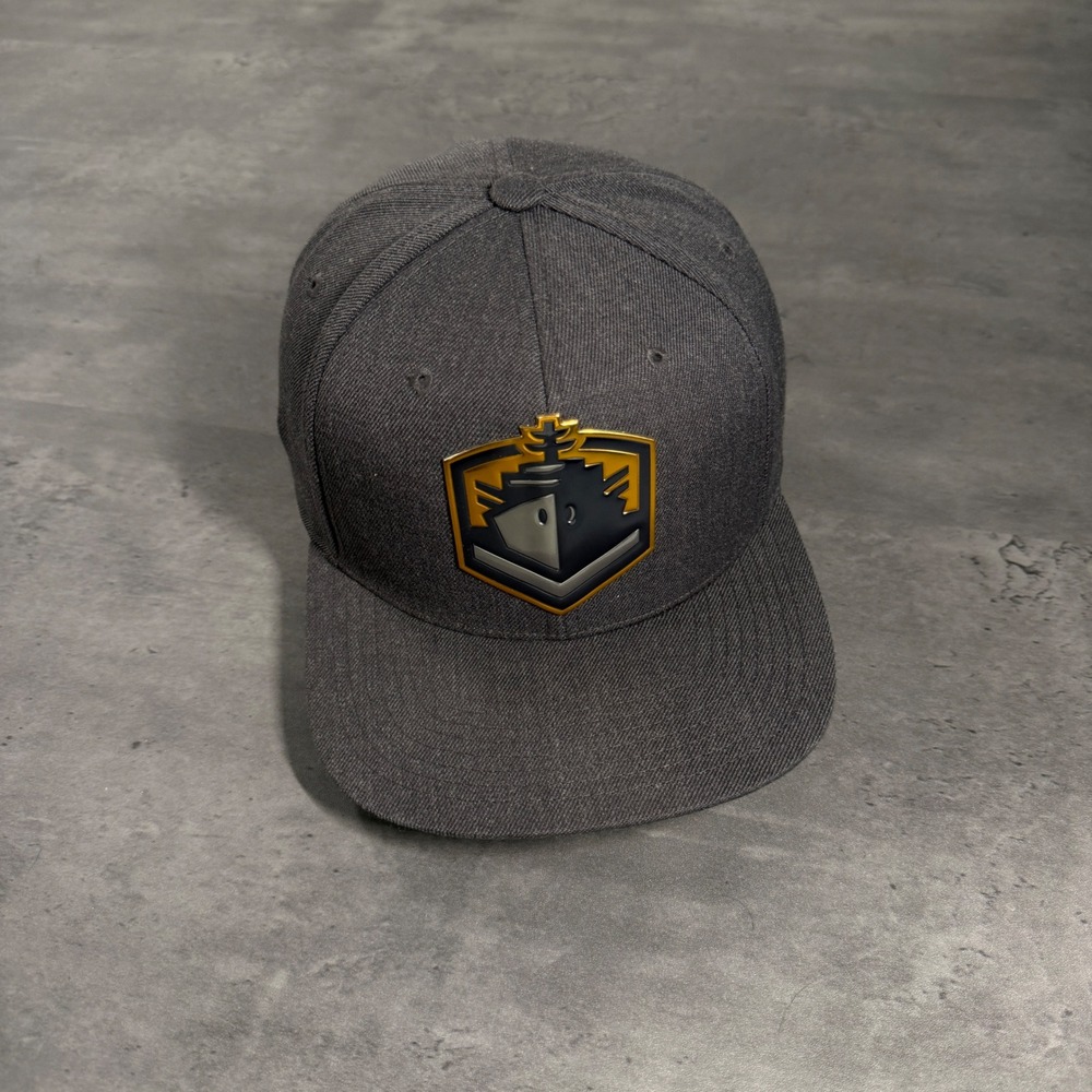 Starter San Diego Fleet Snapback Hat Gray Wool Blend Football Navy Ship Cap